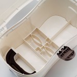 Стилено решение за съхранение на тоалетни принадлежности на вашето бебе